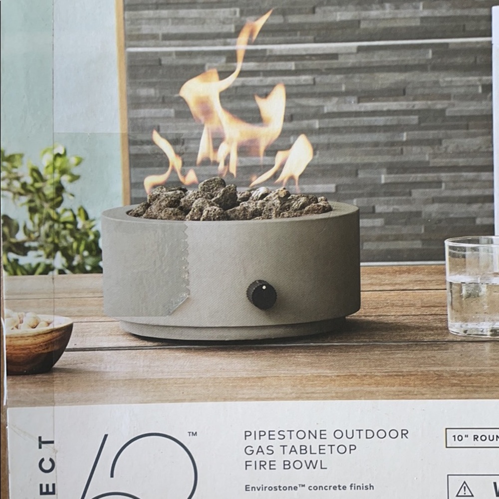 Modern fire pit